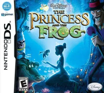 Princess and the Frog, The (USA) (En,Fr,Es) box cover front